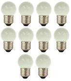 10 stuks Bailey LED Kogellamp E27 1W 70lm 2800K Kunststof..., Ophalen of Verzenden, Nieuw