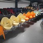 Lamm Lolita kunststof stoelen - geel, oranje en groen, Huis en Inrichting, Stoelen, Ophalen of Verzenden, Nieuw