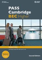 PASS Cambridge BEC Higher 9781133313229, Verzenden, Zo goed als nieuw