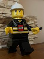 Lego Minifiguur zaklamp - City - Firefighter, Nieuw