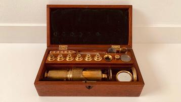 Drum microscope - 1850-1900 - Verenigd Koninkrijk