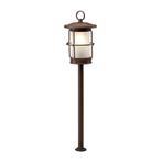 Staande Lamp Locos | Bruin | 12V | Garden Lights |, Ophalen of Verzenden, Nieuw