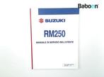 Instructie Boek Suzuki RM 250 2001-2008 (RM250) Manuale Di, Gebruikt
