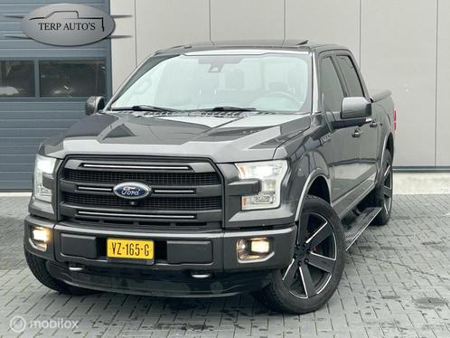 Ford USA F-150 3.5 V6 Ecoboost Platinum zeer lage bijtelling, Auto's, Ford Usa, Lease, Zwart, Automaat, Overige carrosserieën