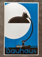 Bauhaus - enamel sign BAUHAUS Lampe Emailschild Emaille