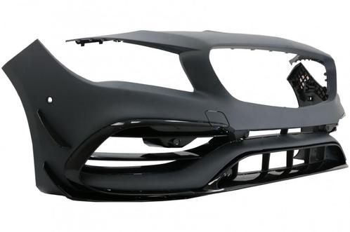 Voorbumper Mercedes CLA A45 AMG facelift look 14-19, Auto-onderdelen, Carrosserie en Plaatwerk, Ophalen of Verzenden
