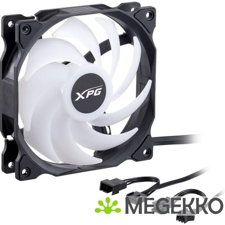 XPG VENTO 120 ARGB PWM Computer behuizing Ventilator 12 cm, Computers en Software, Computerkoelers, Nieuw, Verzenden