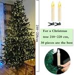 Led kaarsen de luxe warmwit met afstandsbediening timer, Hobby en Vrije tijd, Ophalen of Verzenden, Nieuw