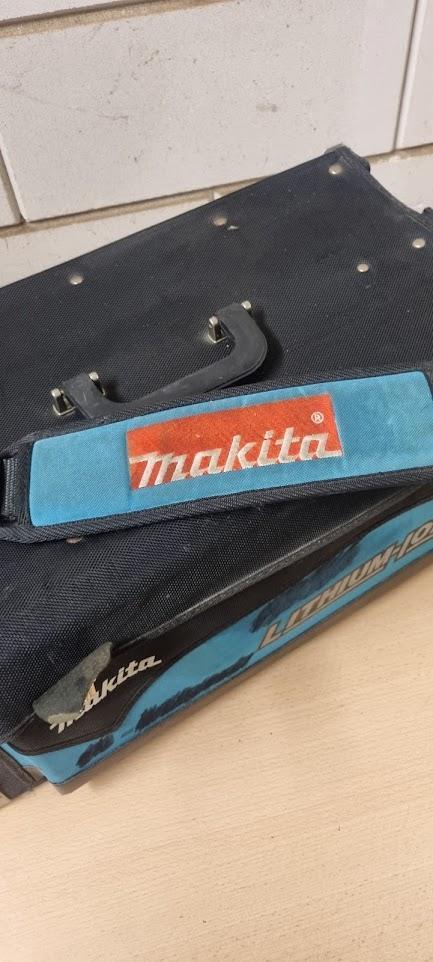 Makita gereedschapstas, Doe-het-zelf en Verbouw, Gereedschapskisten, Gebruikt, Ophalen of Verzenden