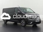 Renault Trafic L2 H1 2024 €523 per maand, Auto's, Automaat, Renault, Zwart, Diesel