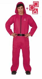 Squid Game Guard Heren, Verzenden, Nieuw, Feestartikel