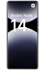 Xiaomi Redmi Note 14 Pro 12GB/512GB Zwart slechts € 309, Ophalen of Verzenden, Nieuw, Zonder abonnement, Zonder simlock