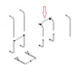 Thule Elite G2 SV arms + crossbar 1500602638, Caravans en Kamperen, Nieuw