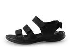 Ecco Sandalen in maat 40 Zwart | 10% korting, Kleding | Dames, Ecco, Verzenden, Zwart, Sandalen of Muiltjes