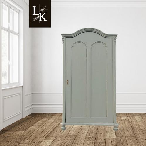 Landelijke klassieke kast, eendeurskast, servieskast legkast, Antiek en Kunst, Antiek | Meubels | Kasten