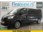 Renault Trafic 1.6 dCi T29 L2H1 DC Airco Cruise Cam €263pm, Renault, Zwart, Nieuw, Lease