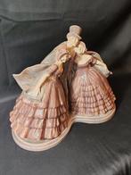Fanny rozet - Beeld, La bonne compagnie - 30 cm - Keramiek -