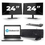 HP EliteBook 820 G4 - Intel Core i5-7e Generatie - 12 inch -, Computers en Software, Windows Laptops, Verzenden, Zo goed als nieuw