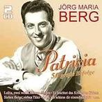 cd - JÃ¶rg Maria Berg - Patricia - 50 GroÃe Erfolge, Verzenden, Zo goed als nieuw