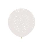 Ballonnen Stars Clear 61cm 3st, Hobby en Vrije tijd, Nieuw, Verzenden