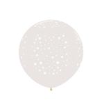 Ballonnen Stars Clear 61cm 3st, Verzenden, Nieuw
