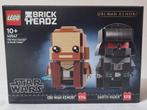 Lego - Brick Headz - 40547 - Obi-Wan Kenobi & Darth Vader -, Nieuw