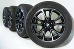 BMW X5 F15 X6 F16 449 19 inch velgen Continental Runflat Win, 19 inch, Gebruikt, Velg(en), Winterbanden