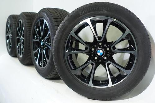 BMW X5 F15 X6 F16 449 19 inch velgen Continental Runflat Win, Auto-onderdelen, Banden en Velgen, Velg(en), Gebruikt, 19 inch, Winterbanden