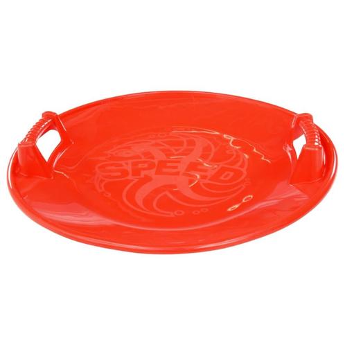 vidaXL Slee rond 66,5 cm PP rood, Kinderen en Baby's, Speelgoed | Buiten | Voertuigen en Loopfietsen, Nieuw, Verzenden