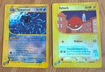 Pokémon - 2 Card - Tentacruel 38/147 e Voltorb 64/147, Nieuw