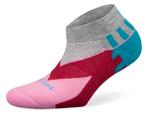 Balega Women Enduro Low Cut Sportsok - Mid Grey / Pink