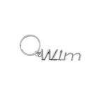 Cool car keyrings - Auto sleutelhanger met naam Wim, Verzamelen, Ophalen of Verzenden, Nieuw