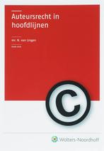 Auteursrecht in hoofdlijnen 9789001307875 mr. N. van Lingen, Gelezen, Mr. N. van Lingen, Verzenden