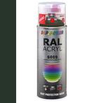 Dupli-Color Ral Acryl Ral 6009 Dennen groen Hoogglans 400 ml, Ophalen of Verzenden, Nieuw