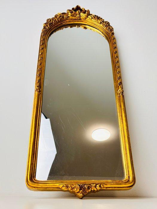 Spiegel - Glas, Hars, Hout, Antiek en Kunst, Antiek | Overige Antiek