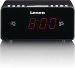 Lenco CR-510 - Wekkerradio - Zwart, Witgoed en Apparatuur, Wekkers, Verzenden, Nieuw