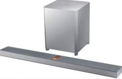 Samsung HW-H751 - Stijlvolle soundbar met draadloze sub, Audio, Tv en Foto, Soundbars, Gebruikt, Bluetooth, Met externe subwoofer