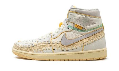 Air Jordan 1 High OG x Union LA x BBS Pale Vanilla - 43, Kleding | Dames, Schoenen, Sneakers of Gympen, Nieuw, Verzenden