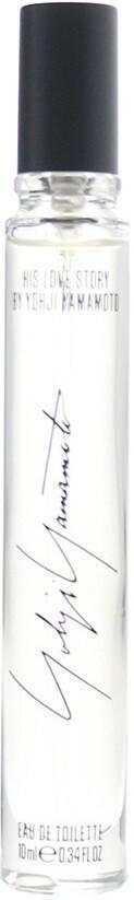 YOHJI YAMAMOTO HIS LOVE STORY EDT SPRAY 10 ML, Verzenden, Nieuw