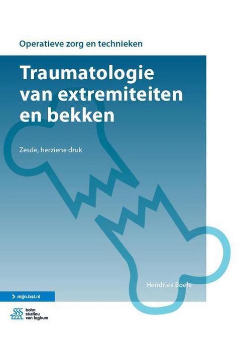 9789036822800 Operatieve zorg en technieken - Traumatolog..., Boeken, Schoolboeken, Zo goed als nieuw, Verzenden