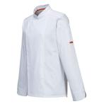 GGM Gastro | (5 stuks) Long Sleeve MeshAir Pro Chef Jack - |, Verzenden, Nieuw