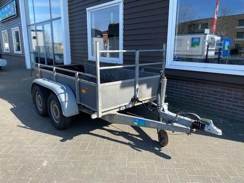 Nette! Hapert Tandemas bakwagen 2000 kg 250x130 cm!, Auto diversen, Aanhangers en Bagagewagens, Gebruikt