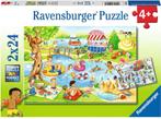 Plezier aan het Meer Puzzel (2x24 stukjes) | Ravensburger -, Nieuw, Verzenden