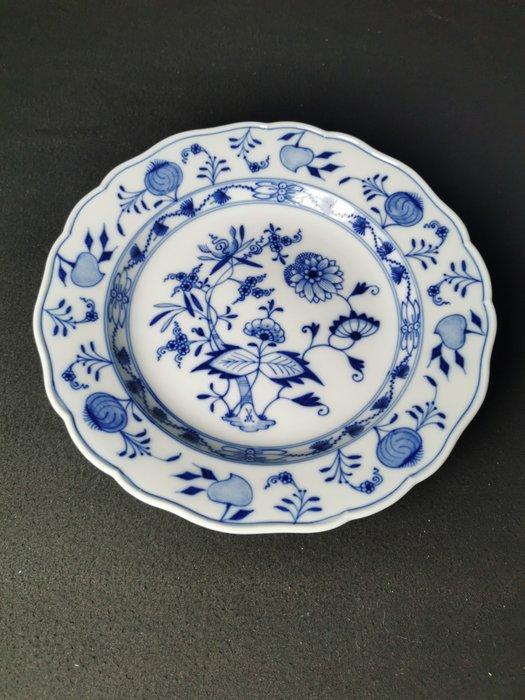 Meissen - Cipolla Blu - 6 Piatti D. 25cm - 1.Wahl - XIX, Antiek en Kunst, Antiek | Glas en Kristal