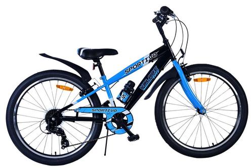 Volare Sportivo Kinderfiets - Jongens - 24 inch - 7 Speed -, Fietsen en Brommers, Fietsen | Kinderfietsjes, Nieuw, Verzenden