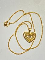 Zonder Minimumprijs - Ketting met hanger - 18 karaat Geel
