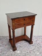Trumeau of Console Tafel Empire - Bijzettafel - Mahonie,