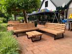 Loungesets, tuinmeubels, overkappingen, tuinhuisje, tuinbank, Nieuw, Hout