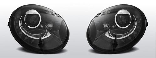Koplampen | Volkswagen New Beetle 1998-2005 | zwart, Auto-onderdelen, Verlichting, Nieuw, Volkswagen, Verzenden