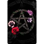 Small Tin Sign - Requiem Collective Floral Pentagram, Huis en Inrichting, Ophalen of Verzenden, Nieuw